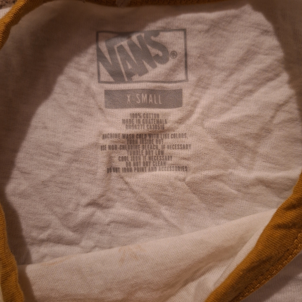 Vans Ringer Tee - Picture 4 of 4